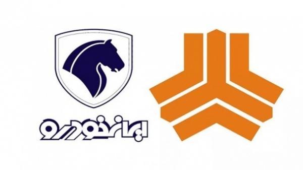  بازگشایی نماد ایران‌خودرو و سایپا در بورس بدون دامنه 
