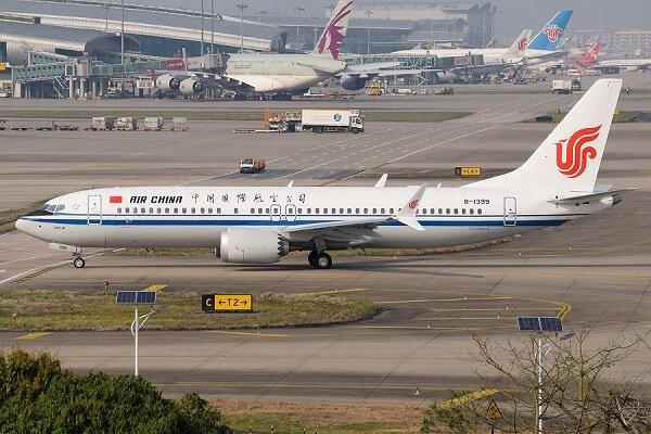 چین بوئینگ را برگشت زد