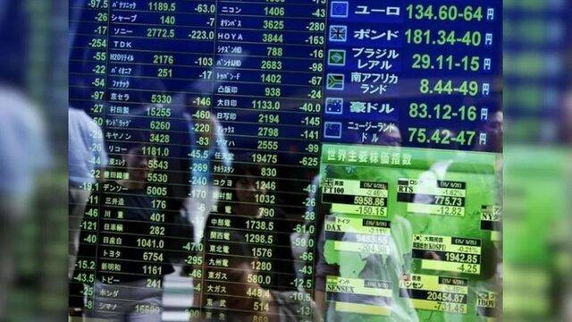  بازارهای آسیایی سبزپوش شدند