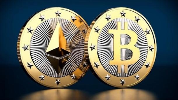  رشد پرشتاب بیت‌کوین و اتریوم  	