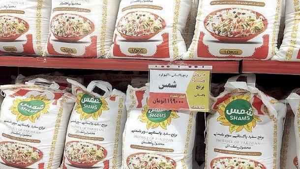  قیمت برنج همچنان نجومی است 