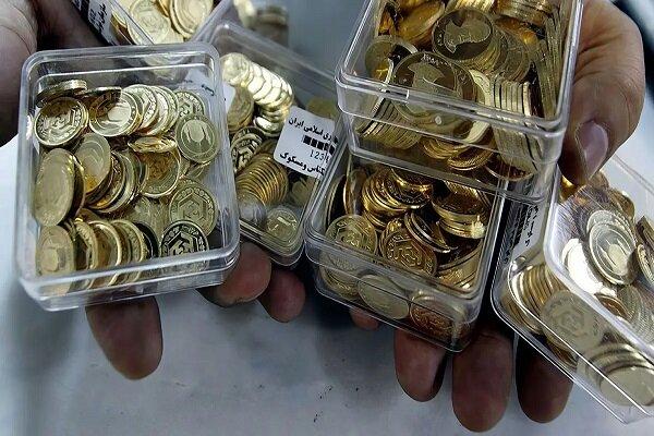 دو حراج سکه در آبان