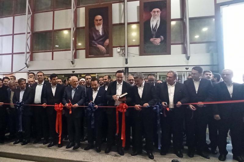 آغاز به کار نمایشگاه بین‌المللی بانک، بیمه و بورس ایران در کیش