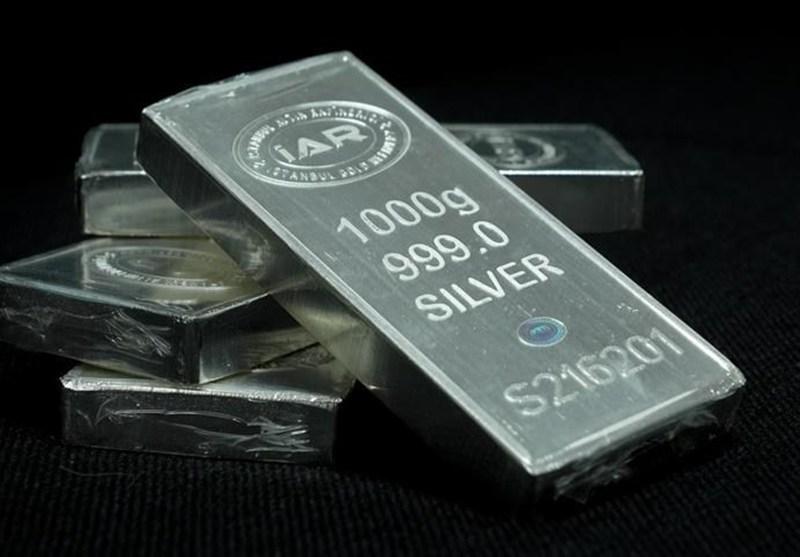 نوسان شدید بازار جهانی نقره