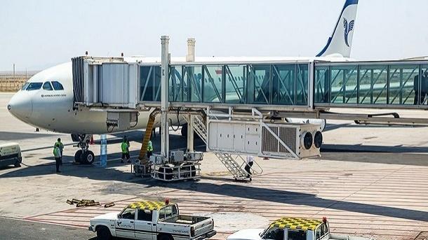  پروازها در امام و مهرآباد از سرگرفته می‌شود