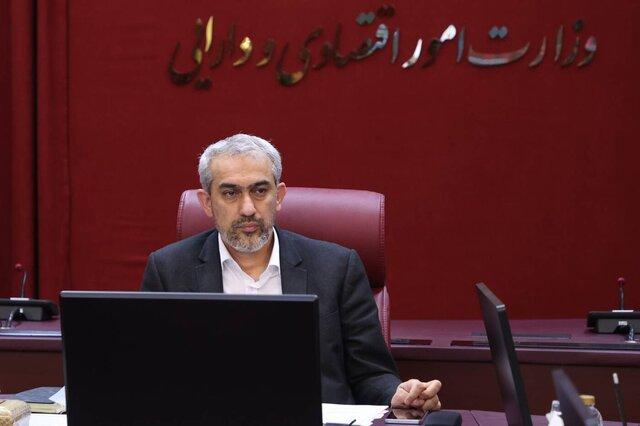 وزیر اقتصاد: تورم ناشی از جنگ کنترل می‌شود