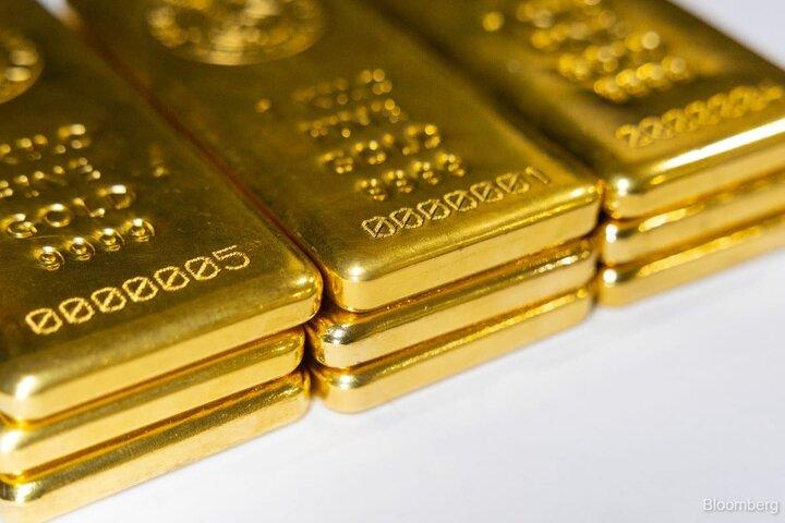 کاهش قیمت طلا در بازارهای جهانی