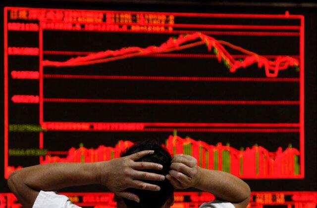 بازارهای سهام آسیا و اروپا قرمزپوش شدند
