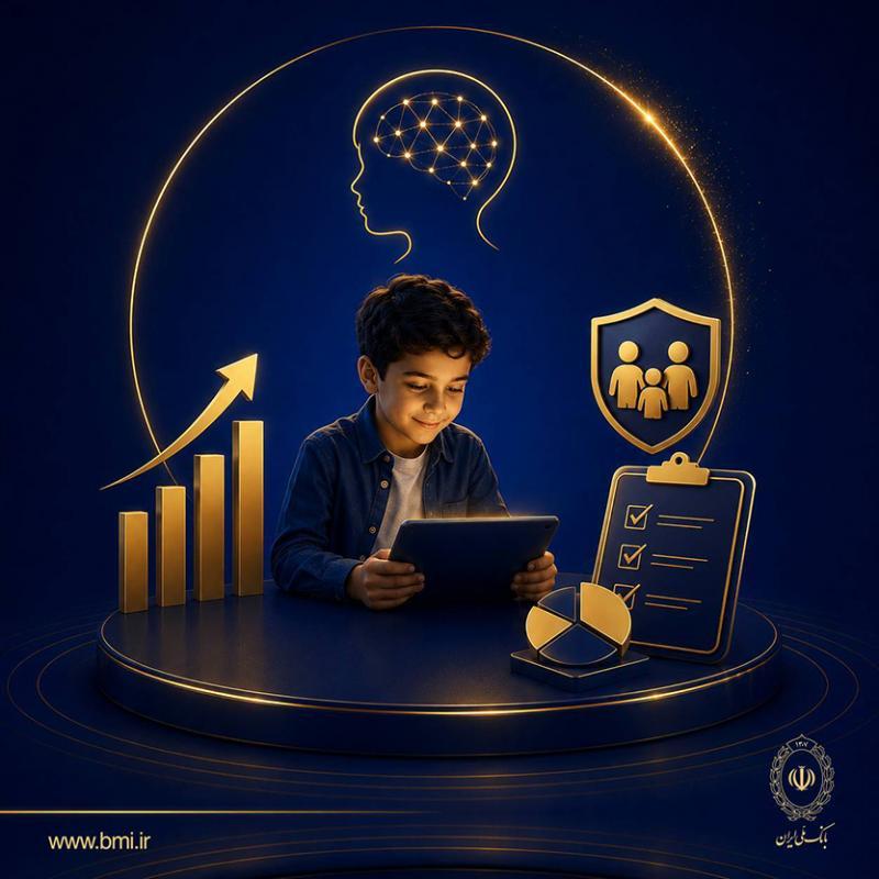 نظرسنجی «هویت مالی کودکان» بانک ملی