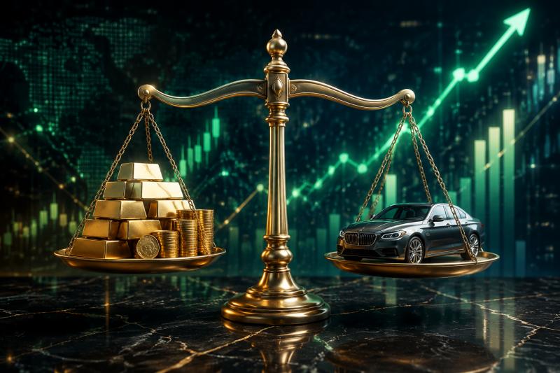 خودرو یا طلا؟ کدام در ۶ ماه آینده سود بیشتری می‌دهد؟