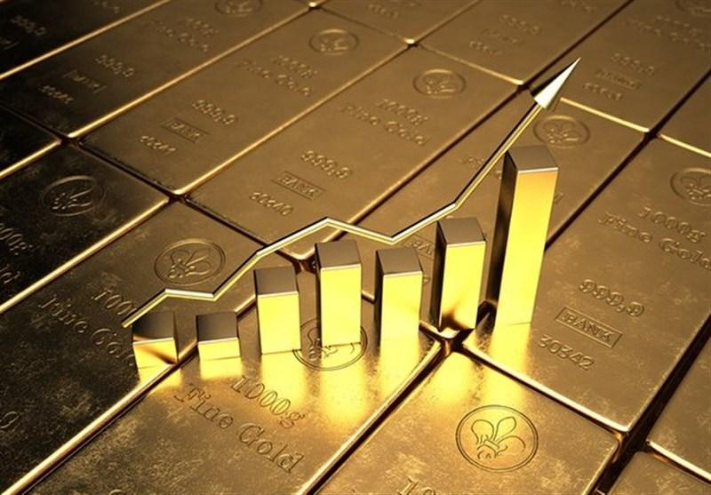 قیمت جهانی طلا به کمترین رقم در 3 هفته اخیر رسید 