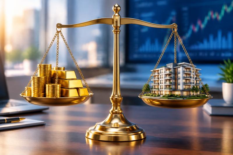 دو راهی طلا یا مسکن؟ سرمایه‌های خرد و متوسط در پاییز کجا آرام می‌گیرند؟