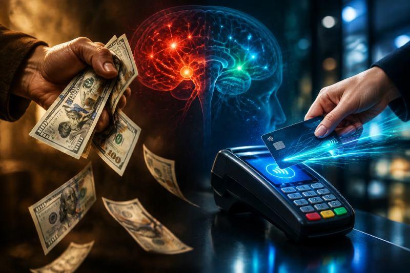  چرا با کارت بانکی راحت‌تر پول خرج می‌کنیم؟