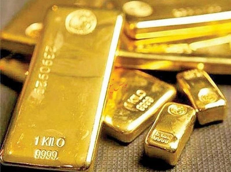 کاهش 100 دلاری قیمت جهانی طلا در معاملات امروز 