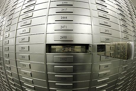 رونمایی از صندوق امانات الکترونیک بانک ملت 