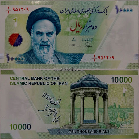 توزیع ۷ میلیون برگ اسکناس جدید هزار تومانی