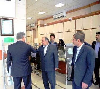  بازدید مدیرعامل بانک کشاورزی از برخی شعب مدیریت تهران