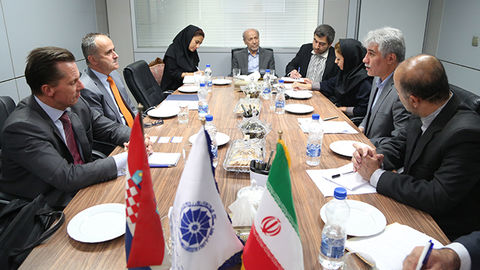 سفر هیات عالی‌رتبه بانکی کرواسی به ایران