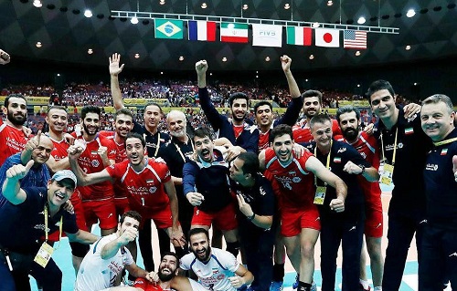  والیبال کشور اکنون الگوی مناسب برنامه ریزی علمی است