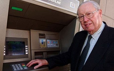 مخترع دستگاه خودپرداز یا ATM که بود؟