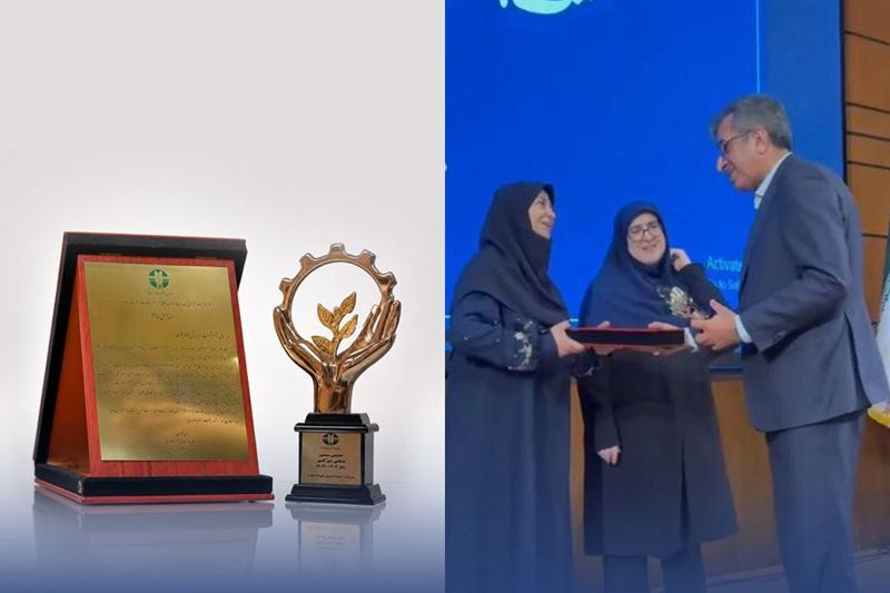 احیا استیل فولاد بافت در جمع صنایع سبز کشور قرار گرفت